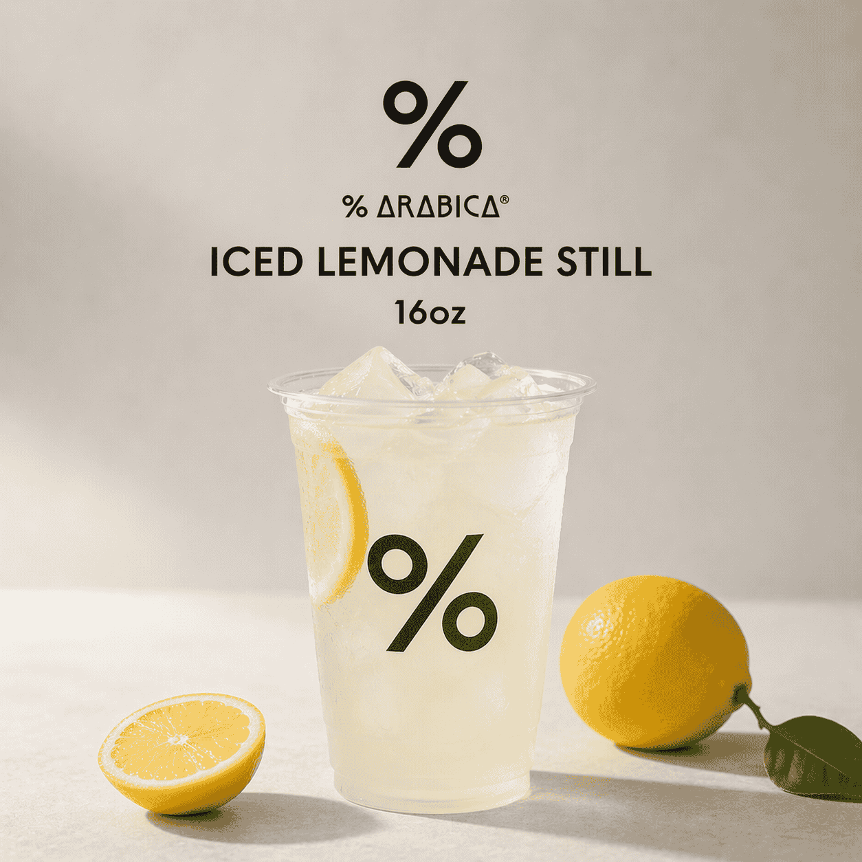 % Arabica Iced Lemonade